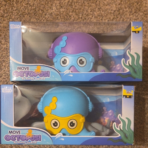 Move Octopus Toy - Picture 1 of 9